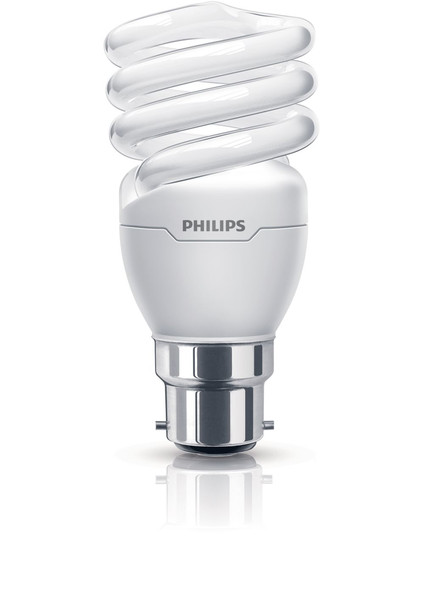 Philips Tornado 8727900925807 15Вт B22 A Теплый белый люминисцентная лампа energy-saving lamp