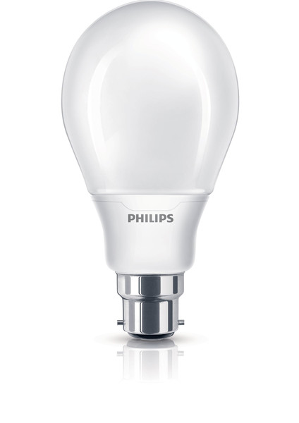 Philips Softone 8718291682738 18Вт B22 A Теплый белый люминисцентная лампа energy-saving lamp