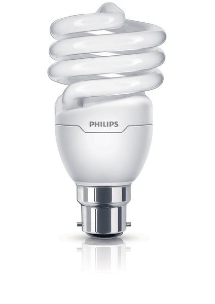 Philips Tornado 8710163405124 20Вт B22 A Теплый белый люминисцентная лампа energy-saving lamp