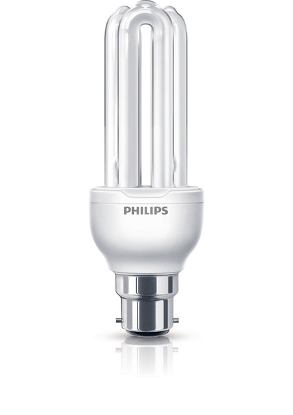 Philips Economy 8718291216872 18Вт B22 A Теплый белый люминисцентная лампа energy-saving lamp