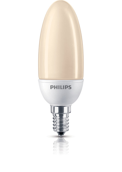 Philips Softone 8727900905205 5Вт E14 B люминисцентная лампа energy-saving lamp