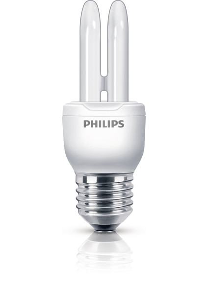 Philips Economy 8718291216407 5Вт E27 A Теплый белый люминисцентная лампа energy-saving lamp