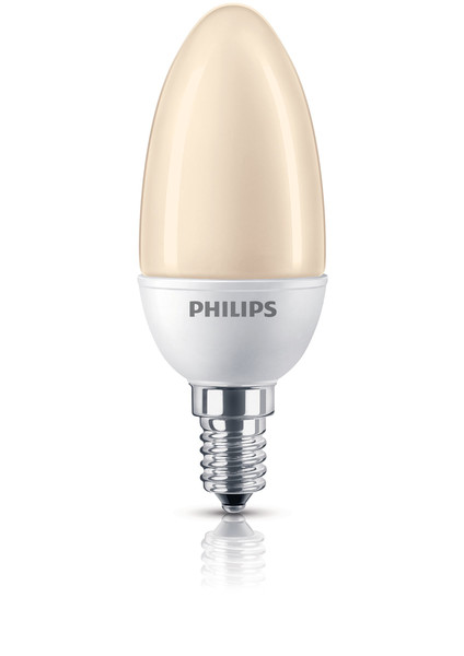 Philips Softone 8727900905229 8Вт E14 B люминисцентная лампа energy-saving lamp