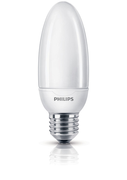 Philips Softone 8718291143727 12Вт E27 A Теплый белый люминисцентная лампа energy-saving lamp