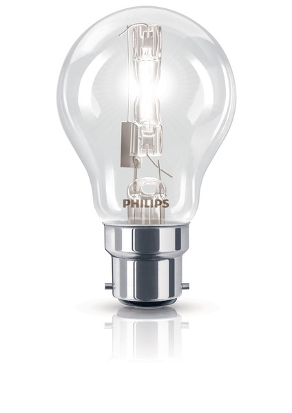 Philips Halogen Classic 8718291202523 105W B22 D Warm white halogen bulb