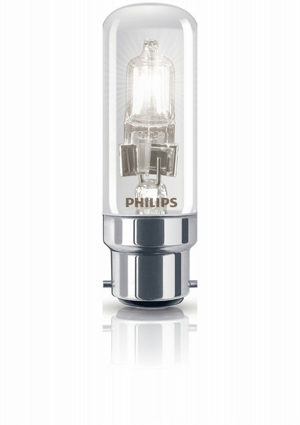 Philips Halogen Classic 8718291250128 28Вт B22 D Теплый белый галогенная лампа