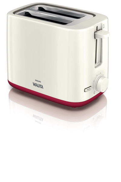 Philips Daily Collection RI2595/41 2slice(s) 800W White toaster