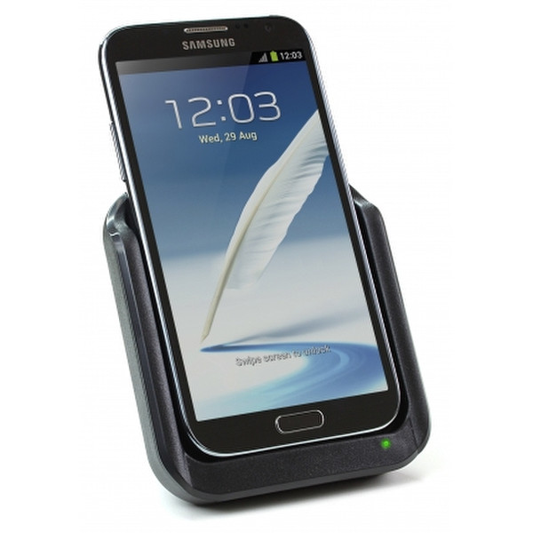 KitSound Galaxy Note 2 Charging Dock USB 2.0 Schwarz Notebook-Dockingstation & Portreplikator