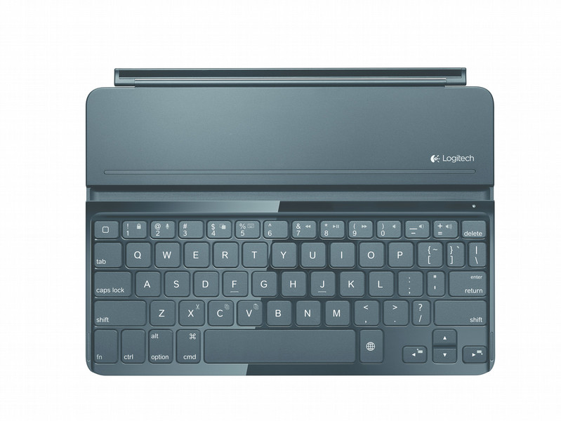 Logitech 920-005517 Bluetooth QWERTY Английский Черный клавиатура для мобильного устройства