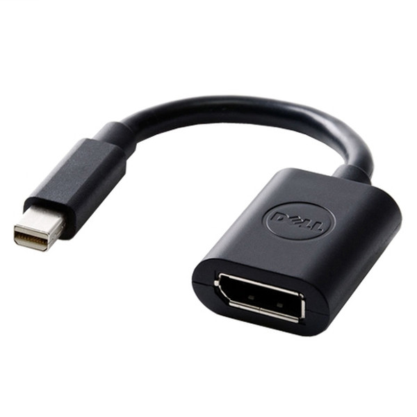 DELL 470-13627 20-pin DisplayPort FM Apple mini-DisplayPort M Черный кабельный разъем/переходник