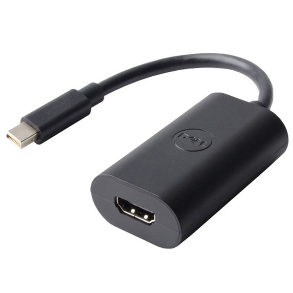 DELL 470-13629 Mini DisplayPort M HDMI FM Черный кабельный разъем/переходник