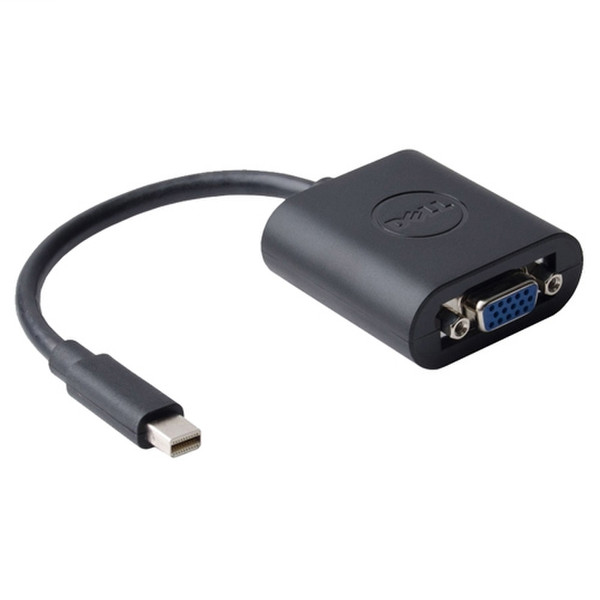 DELL 470-13630 VGA FM Mini DisplayPort M Черный кабельный разъем/переходник