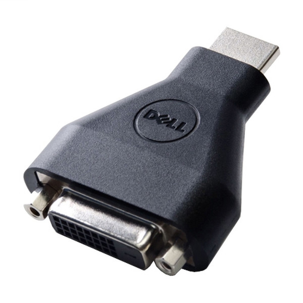 DELL 492-11681 19-pin HDMI-A M 24-pin DVI FM Черный кабельный разъем/переходник
