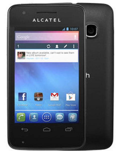 Telfort Alcatel One Touch S'Pop 2ГБ Черный