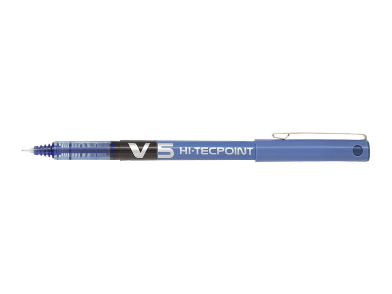 Pilot Hi-Tecpoint V5 Stick pen Синий 1шт