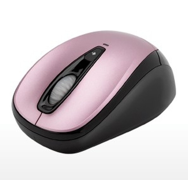 Microsoft Wireless Mobile Mouse 3000 Беспроводной RF Оптический 1000dpi Розовый компьютерная мышь