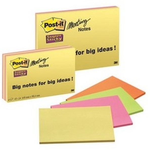 3M 64454SS self-adhesive note paper