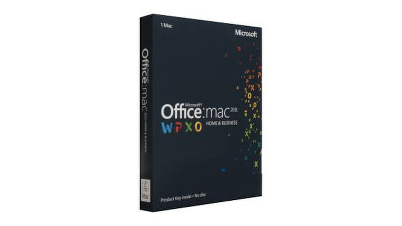 Microsoft Office für Mac Home and Business 2011