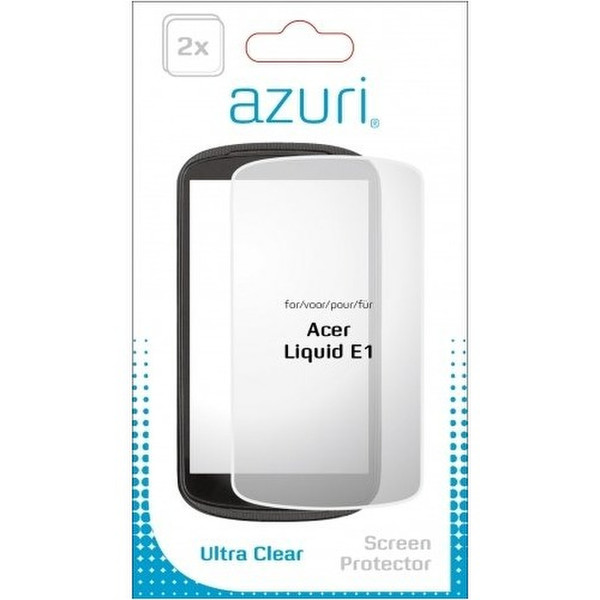 Azuri Ultra clear Acer Liquid E1 Liquid E1 2Stück(e)