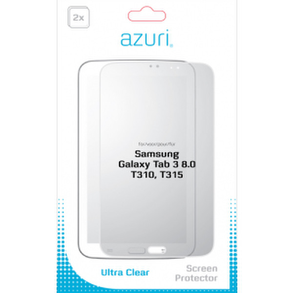 Azuri AZDUOSPSAP5210 P5210, P5220 Galaxy Tab 3 10.0" защитная пленка
