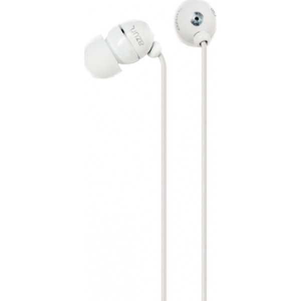 Azuri AZIEPHFWHT Intraaural In-ear White headphone