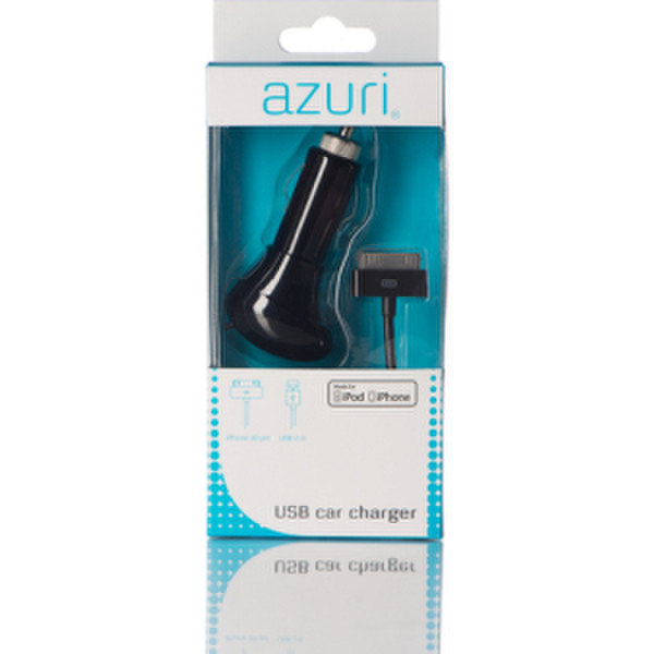 Azuri AZPCIPHONE Auto Black mobile device charger