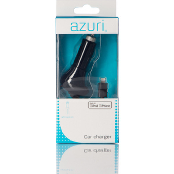 Azuri AZPCLIGHT Авто Черный зарядное для мобильных устройств