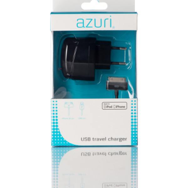 Azuri AZTCIPAD Для помещений Черный зарядное для мобильных устройств