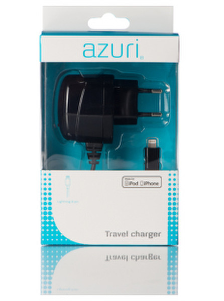 Azuri AZTCLIGHT Innenraum Schwarz Ladegerät für Mobilgeräte