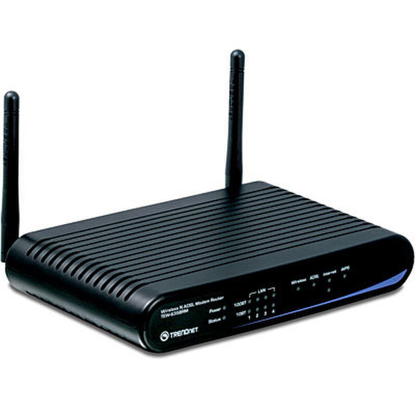 Trendnet TEW-635BRM wireless router