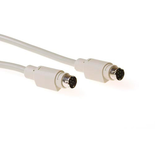Advanced Cable Technology AK5849 1.8m 8-p Mini-DIN 8-p Mini-DIN Ivory PS/2 cable