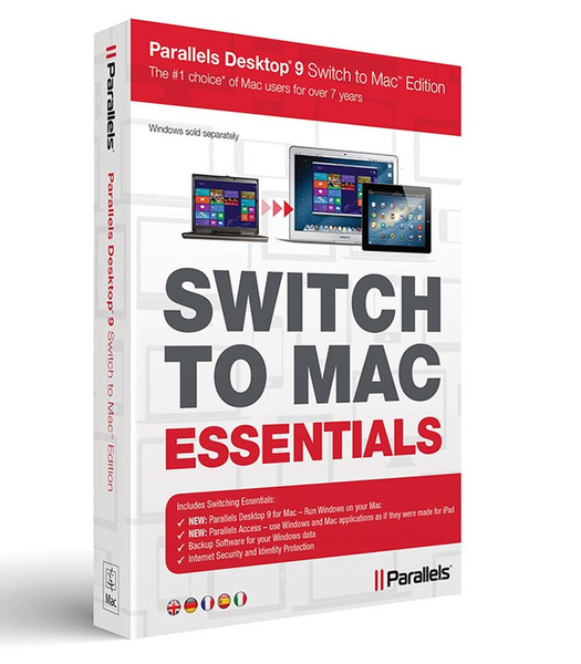 Parallels Desktop 9 Switch to Mac