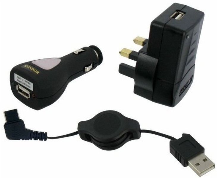 Kit Mobile SAMD800UMPC Auto,Indoor Black mobile device charger