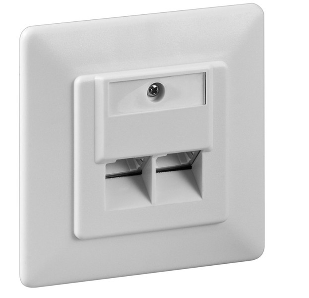 Wentronic 69246 RJ-45 White socket-outlet