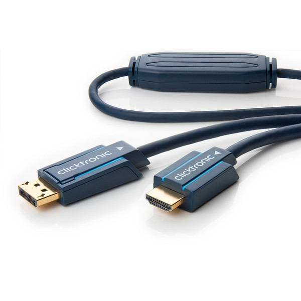 Wentronic DisplayPort/HDMI 1 m