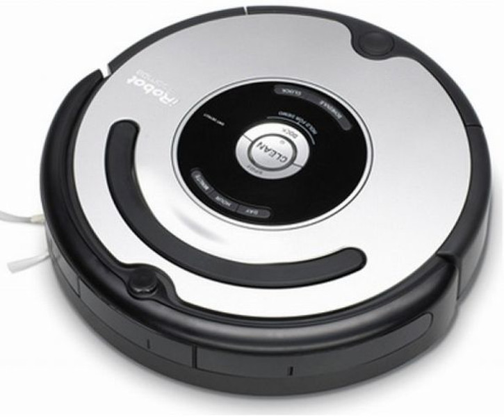 iRobot Roomba 555 Bagless Черный, Cеребряный робот-пылесос