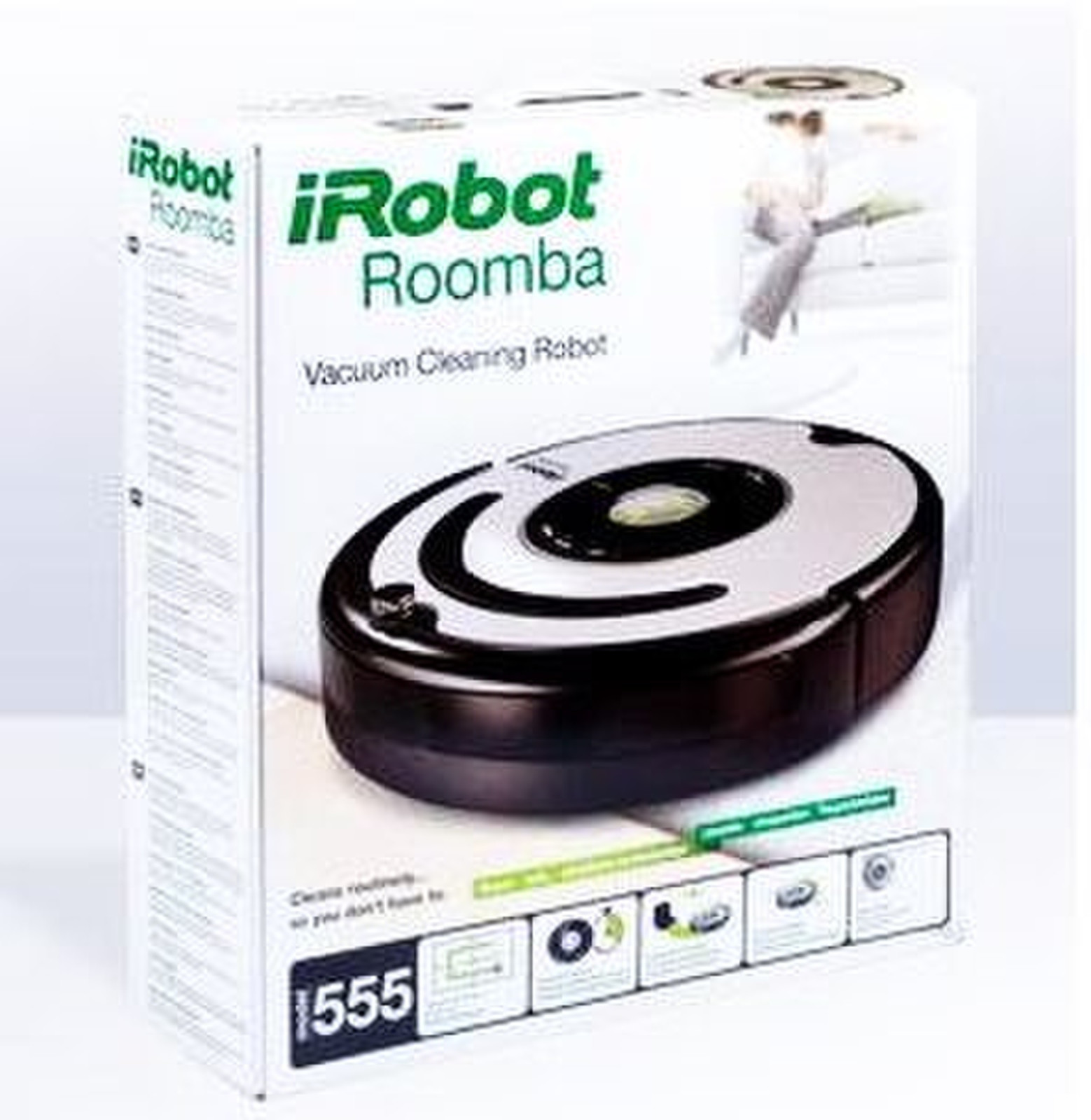 ᐈ iRobot Roomba 555 • best Price • Technical specifications.