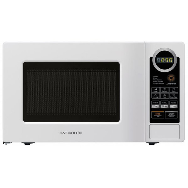 Daewoo KOR-6L7B Countertop 19.8L 1100W White microwave