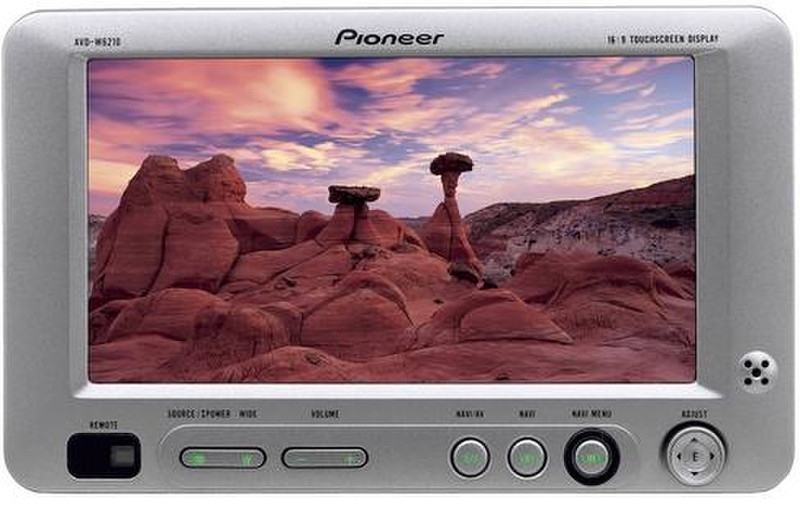 Pioneer AVIC610T Tragbar / Fixiert 6.5Zoll Touchscreen Schwarz, Grau Navigationssystem