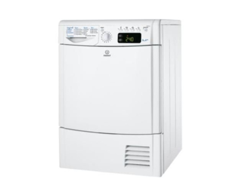 Indesit IDCE 8454 A ECO Отдельностоящий Фронтальная загрузка 7.5кг A+ Белый сушилка для белья