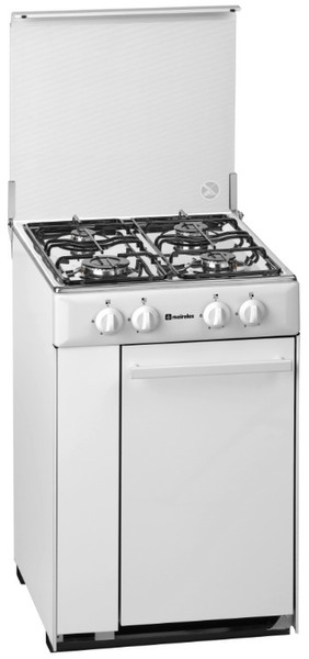 Meireles 5402 V Freistehend Gas hob Weiß