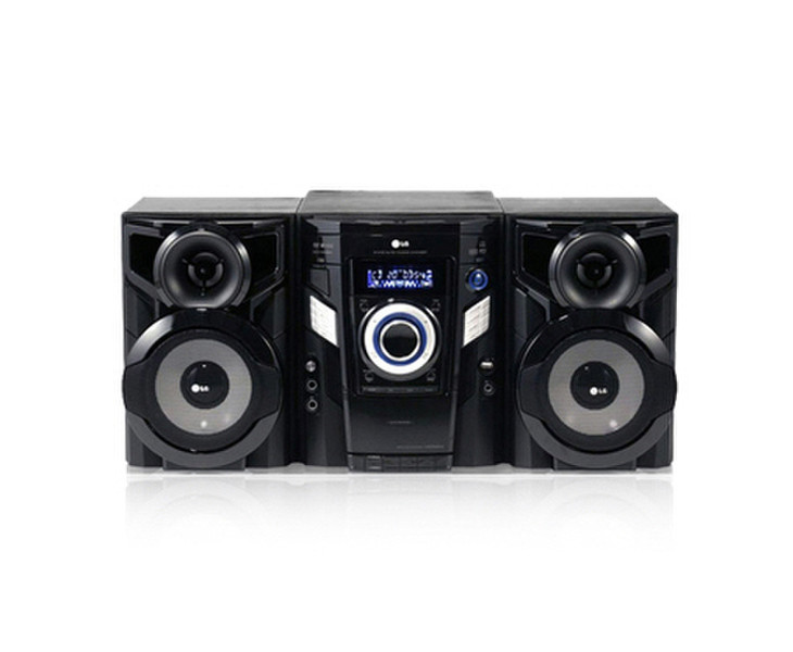 LG MCD204 200W Black home audio set