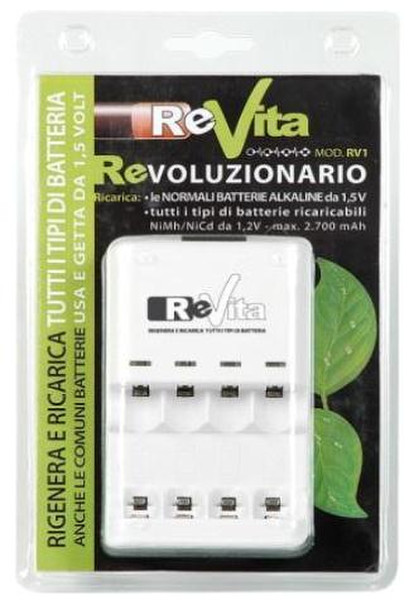 ReVita RV1 Для помещений Белый зарядное устройство