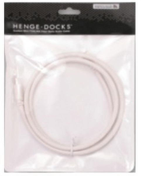 Henge Docks 3.5mm TRRS M/F 0.9m 0.9144м 3.5mm 3.5mm Белый
