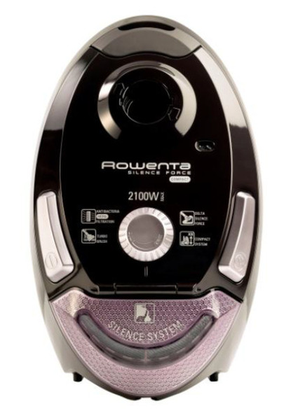 Rowenta RO4449.11 Silence Force Zylinder-Vakuum 3.5l 2100W Schwarz, Grau