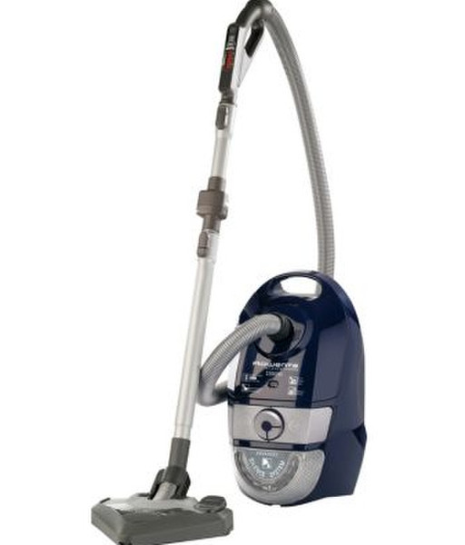 Rowenta RO4721 Zylinder-Vakuum 4.5l 2200W Blau, Grau Staubsauger