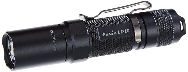 Fenix LD10 R5 Hand flashlight LED Black