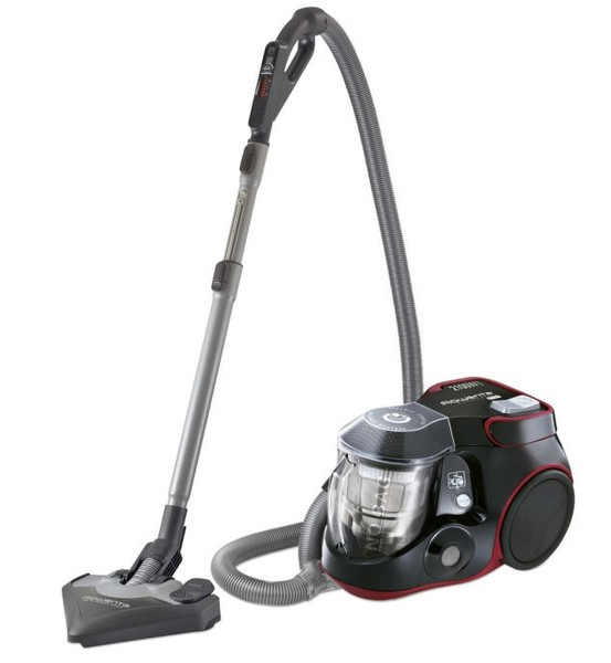 Rowenta RO8015.11 Silence Force Cyclonic Cylinder vacuum 2L 2100W Black,Red