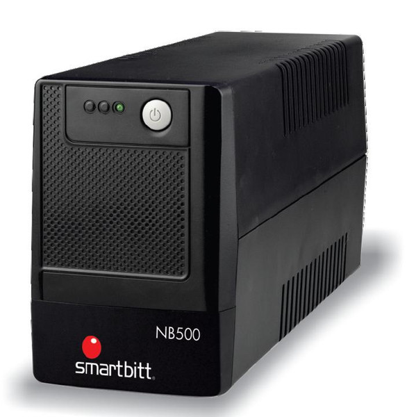 Smartbitt NoBreak NB500 500VA 4AC outlet(s) Mini tower Black uninterruptible power supply (UPS)