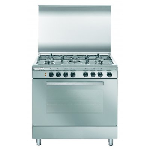 Glem U86DIF3 Freestanding Gas hob A Stainless steel cooker